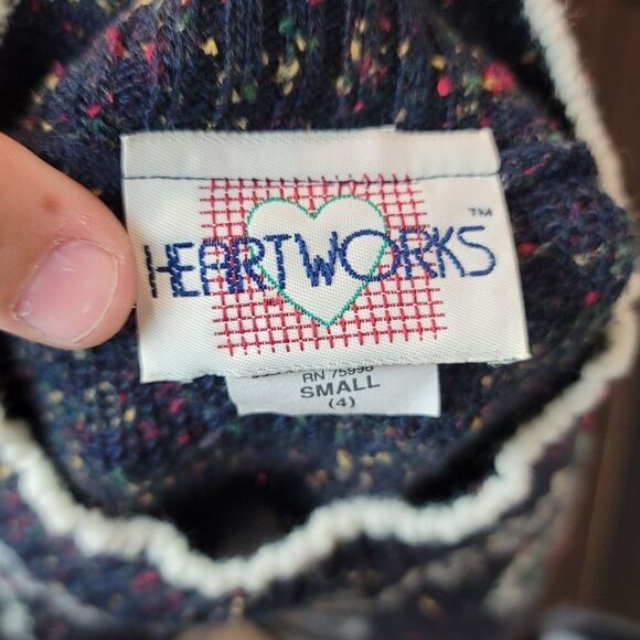 HEARTWORKS Vintage Scottie Dog Sweater - Picture 7 of 8